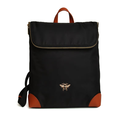 Marlow Lightweight Backpack - Black