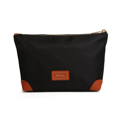 Luxury Orange Beauty/makeup Bag Large – Alice Wheeler London