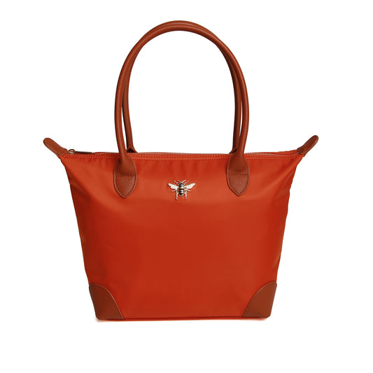 Orange Shoreditch Large Tote Bag