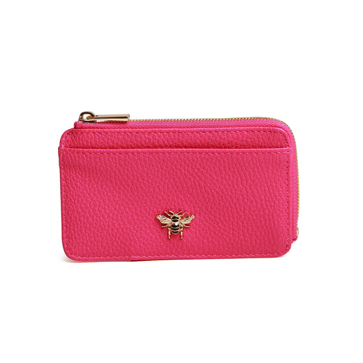 Hot Pink - Bath Coin Card Purse