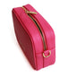 Hot Pink  - Mini mayfair with webbing strap