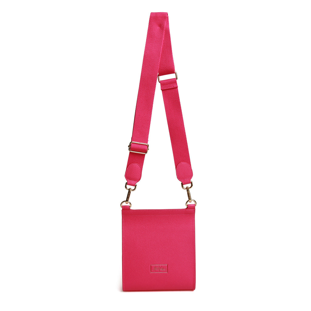 Hot Pink Bloomsbury Cross Body Bag